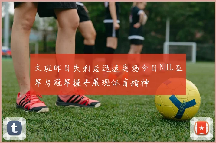 文班昨日失利后迅速离场今日NHL亚军与冠军握手展现体育精神