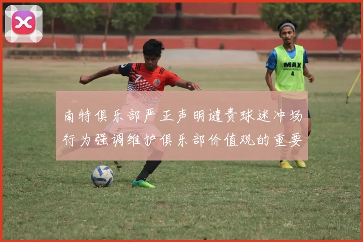 南特俱乐部严正声明谴责球迷冲场行为强调维护俱乐部价值观的重要性